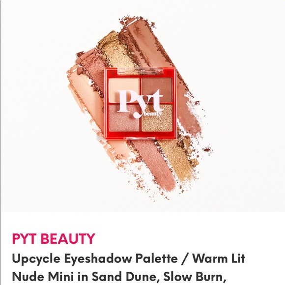 🪴HP🪴 PYT BEAUTY Upcycle Eyeshadow Palette - Picture 5 of 8